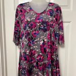 Kate & Mallory Pink Floral Top Photo 0