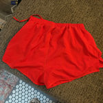 Alo Yoga Red  shorts Photo 3