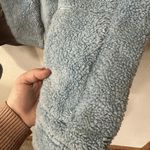 Moosejaw Full Zip Sherpa Jacket Women's Size Small Blue Gray Gorpcore Spring Photo 2