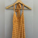 Reverse NWT‎ Halter Style Maxi Dress Geometric Print Size XS Photo 3