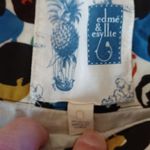 Anthropologie  Edme & Esyllte A-lined Skirt Sz 0 Multi Colored. Photo 3