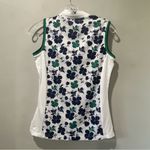 Callaway NWT Women's XS Golf Floral Sleeveless Blue Sleeveless Shirt MSRP $70 Photo 7