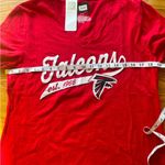 NFL Team Apparel Atlanta Falcon’s NFL Women’s T-Shirt with a V Neck in a size Large Photo 7