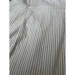 Banana Republic Vintage  Woman’s Blue Striped Cotton Long Night Shirt L Photo 7