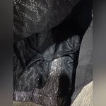 Lucy Paris  Elegant Black and Silver Skirt Photo 10