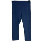 Lululemon Athletica In Movement Crop Everlux 19” leggings in Mach Blue Size 6 Photo 2