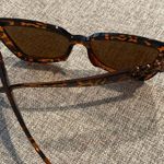 Frame Sunglasses, New Without Tag Brown & Black  Photo 2