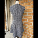 Rebecca Taylor  SLUB SUITING DROP WAIST DRESS 10 Photo 12