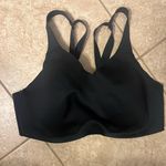 Brooks  Black Adjustable Racerback 2.0 Sports Bra Size 38C Photo 5