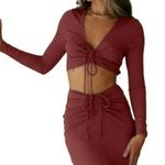 Runaway Cinnamon Cropped V Photo 0