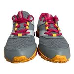 Reebok Smoothflex Women Grey Pink Sneaker Shoes Size 4 Athletic Running Jogging Photo 2