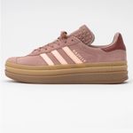Adidas  Gazelle Bold warm clay sneakers sz 7 Photo 2