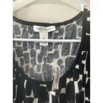 White House | Black Market Knit Giraffe Print Dress Medium Photo 3