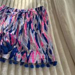 Lilly Pulitzer Palma Tassels Skirt Tube Top Photo 3