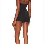 MORE TO COME Jacqueline Cami Romper in Black XS Photo 1