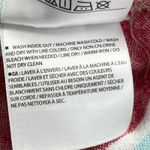 Old Navy  Striped Linen Blend Skirt‎ Womens Size 12 Red Multicolor Coastal Resort Photo 8