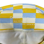 Outdoor Voices NWT TechSweat 3.5'’ Checkered Bike Shorts in Blue/Yellow Size XS Photo 9