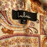 Lulus  Take A Walk With‎ Me Wrap Skirt Photo 4