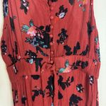 Free People  FP One moonlight garden floral Jumpsuit Wide Leg ladies large Boho Photo 6