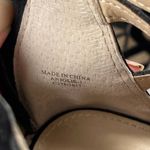 Adrienne Vittadini Anjolie-1 Suede Strappy Web Heel Womens 8.5 Witchy Black Photo 11