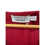 & Other Stories Y2K & Other Stories Red Button Front Mini Dress Long Sleeve LA Atelier Size 4 Photo 2