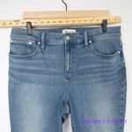 Madewell New!  Kick Out Crop Jeans oneida wash, size‎ 32 Photo 4