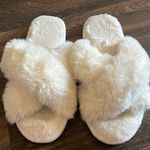Fluffy slippers Size M Photo 0