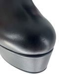 Christian Louboutin Bianca Booty in Black Leather 120 Photo 8
