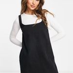 ASOS black Denim Mini Jumper Photo 6