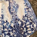 Show Me Your Mumu Sawyer blue-white shorts Photo 8
