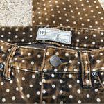 Free People Velour  Polka Dot Skinny Pants Photo 2