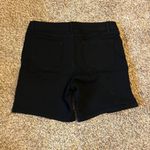 Artisan NY 🌺  black denim bermuda shorts Photo 2