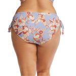 Time & Tru Nwt Women's Side Tie Bikini Swim set Sizes 3X 24W-26W dusty blue Photo 7