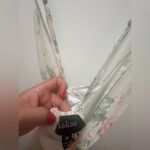 Aakaa  Floral Maxi Thin Back Cross Strap Summer Dress Size M Party Bridal Shower Photo 2