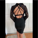 Wow Couture Lace BodyCon Dress Photo 4