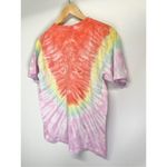 Pink Floyd  Tee Womens‎ Size Small Tie Dye Crewneck 100% Cotton Short Sleeve Photo 5