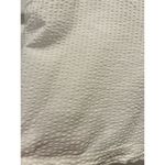 Merona  White Seersucker‎ Shorts Women’s Size 14 NWOT Photo 1