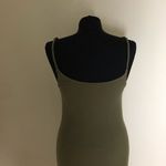 SKIMS  Olive Green Mini Dress Photo 3