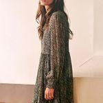 Sézane Sezane Printed Kashmir Odile Dress Photo 3