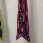 Henri Bendel  Multicolor Silk Scarf Photo 6