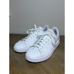 Adidas  Advantage Base Cloudfoam Comfort White Gold Women's Sneakers Shoes Sz 9.5 Photo 1