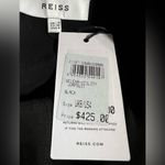 Reiss Selena Black Straight Leg Long Sleeve Crepe Blazer Jumpsuit Size 4 NWT Photo 4