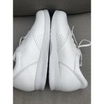 Drew  Women’s White Lace Up Comfort Shoes Therapeutic Diabetic Size 8.5N EUC Photo 3