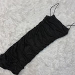 Princess Polly  black reeva mini dress Photo 1