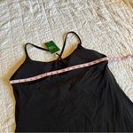 Halara  SoftlyZero Plush 2-in-1 Pocket Mini Active Dress Black 2X NEW NWT Photo 7