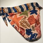 Farm Rio New  Charm of the Sea High-Waist Bikini Bottoms Small Photo 6