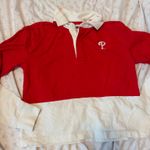 Tailgate  Phillies red and white long sleeve shirt  Photo 2