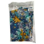 Patagonia Shorts Womens Large Blue Orange Baggies Floral Tropical Beach Hawaiian Photo 13