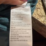 Urban Outfitters  Blue Cropped Rib Top Cuff Sleeves Medium Photo 9