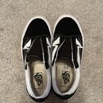 Vans Old Skool Warp men’s 7.5 women’s 9 black and white Photo 2